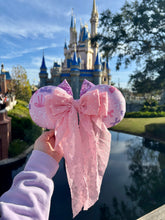 Load image into Gallery viewer, Princess Bows Ears $45