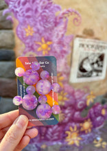 Load image into Gallery viewer, Bib Magnets Pink and Purple Marble MH $14