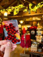 Load image into Gallery viewer, Bib Magnets Buffalo Plaid MH $14