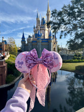Load image into Gallery viewer, Princess Bows Ears $45