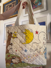 Load image into Gallery viewer, Vintage Casper and Wendy Tote $150