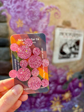 Load image into Gallery viewer, Bib Magnets Pink Glitter MH $14