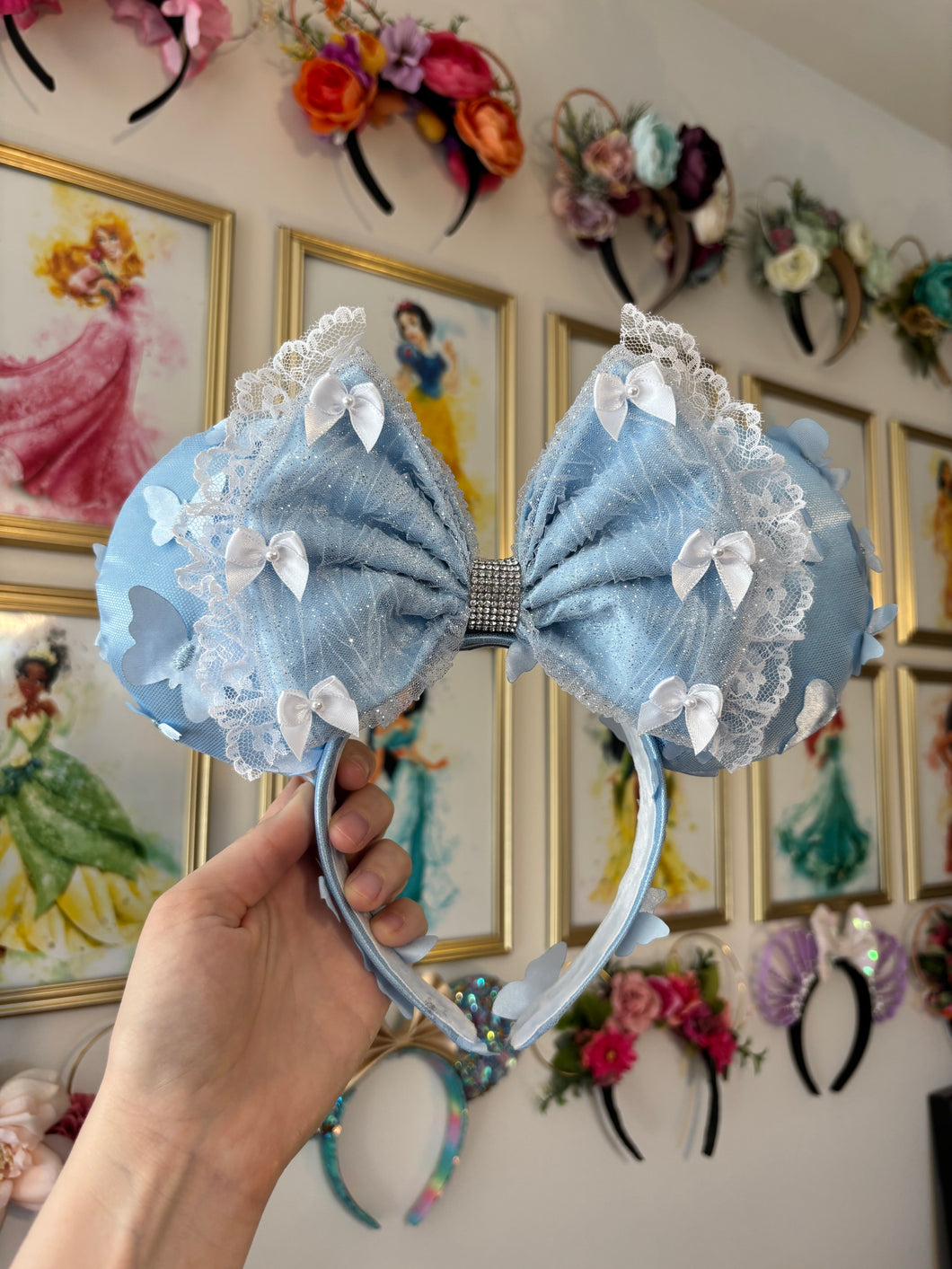 Cindy Coquette Ears $70