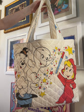 Load image into Gallery viewer, Vintage Casper and Wendy Tote $150