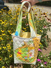 Load image into Gallery viewer, Vintage 70s Pooh Tote Bag $100
