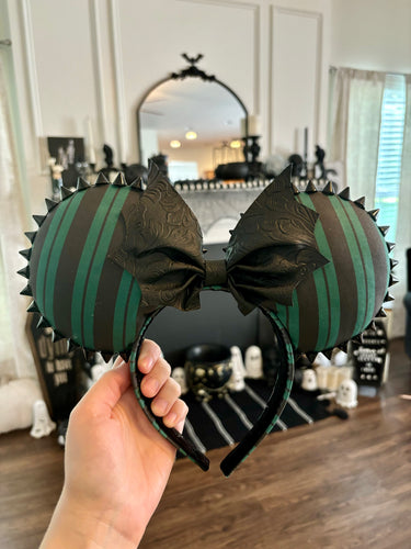 Haunted Spikes 2.0 Ears $65