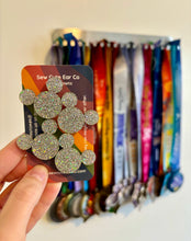 Load image into Gallery viewer, Bib Magnets Holo Silver MH $14