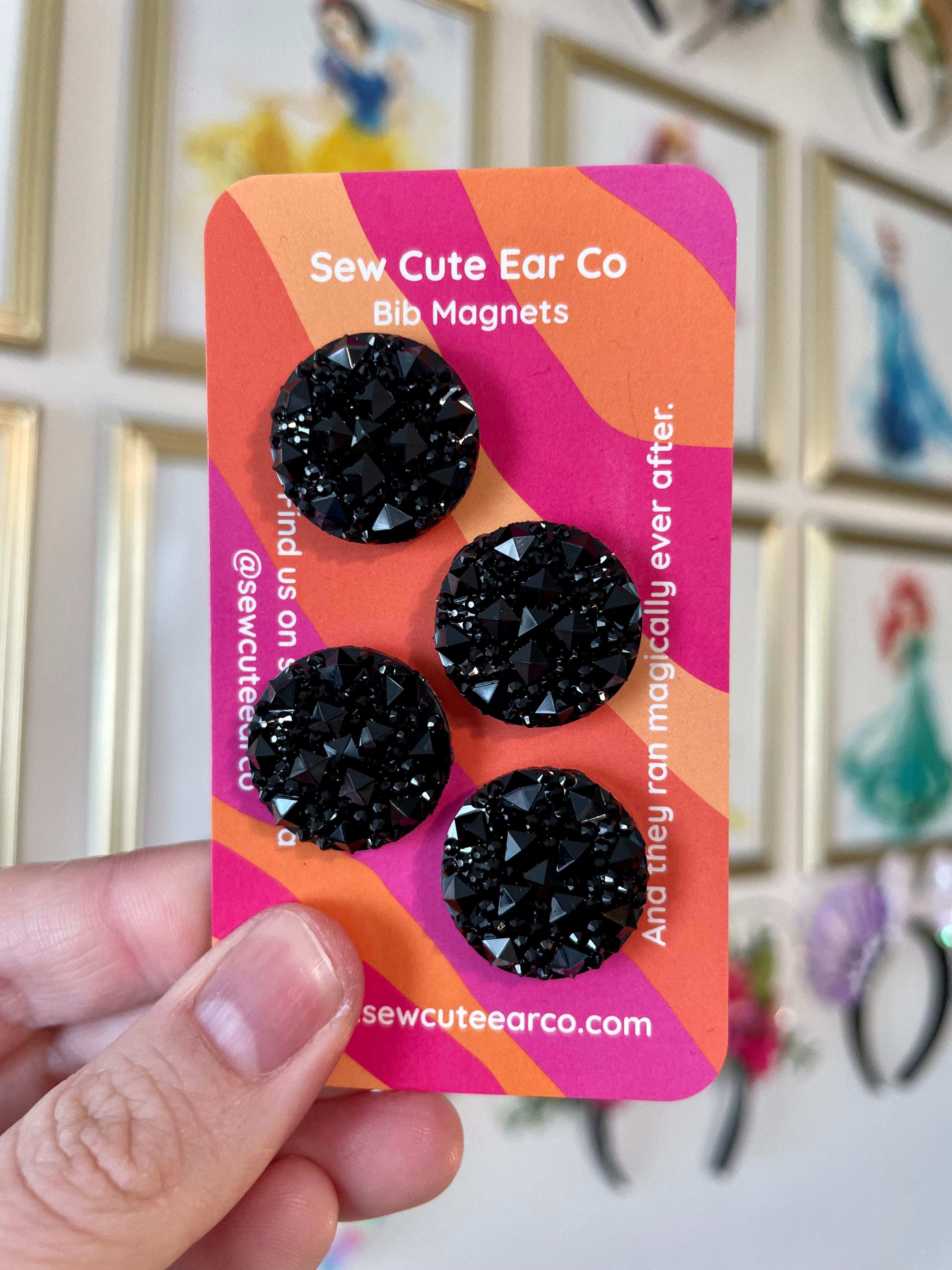 Bib Magnets Purple/Blue AB $12 – Sew Cute Ear Co