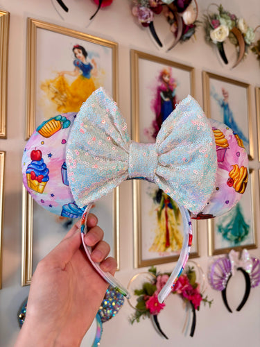 Princess Cupcake Ears $40
