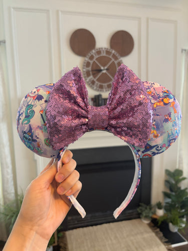 Pastel Halloween Ears