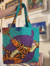 Load image into Gallery viewer, Autumn Pooh Tote $140
