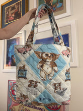 Load image into Gallery viewer, Gremlins Upcycled Tote $150