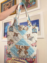 Load image into Gallery viewer, Gremlins Upcycled Tote $150