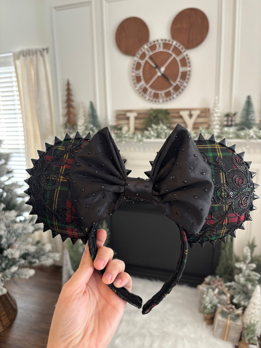 Holiday Goth Ears $65