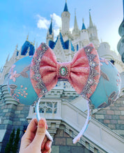 Load image into Gallery viewer, Glass Slipper Princess Ears $63