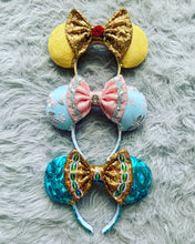 Load image into Gallery viewer, Glass Slipper Princess Ears $63