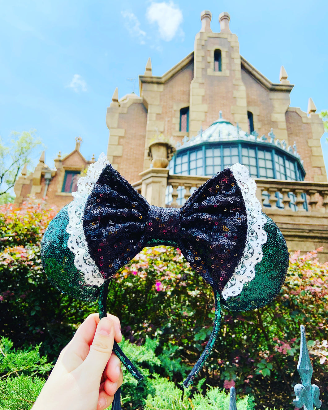 Ghostly Manor Ears $40