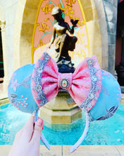 Load image into Gallery viewer, Glass Slipper Princess Ears $63