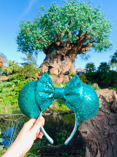 Gertie Green Ears $36