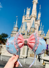 Load image into Gallery viewer, Glass Slipper Princess Ears $63
