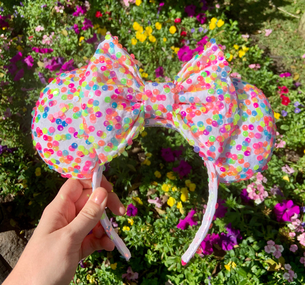 Neon Rainbow Funfetti $40