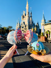 Load image into Gallery viewer, Glass Slipper Princess Ears $63