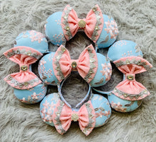 Load image into Gallery viewer, Glass Slipper Princess Ears $63