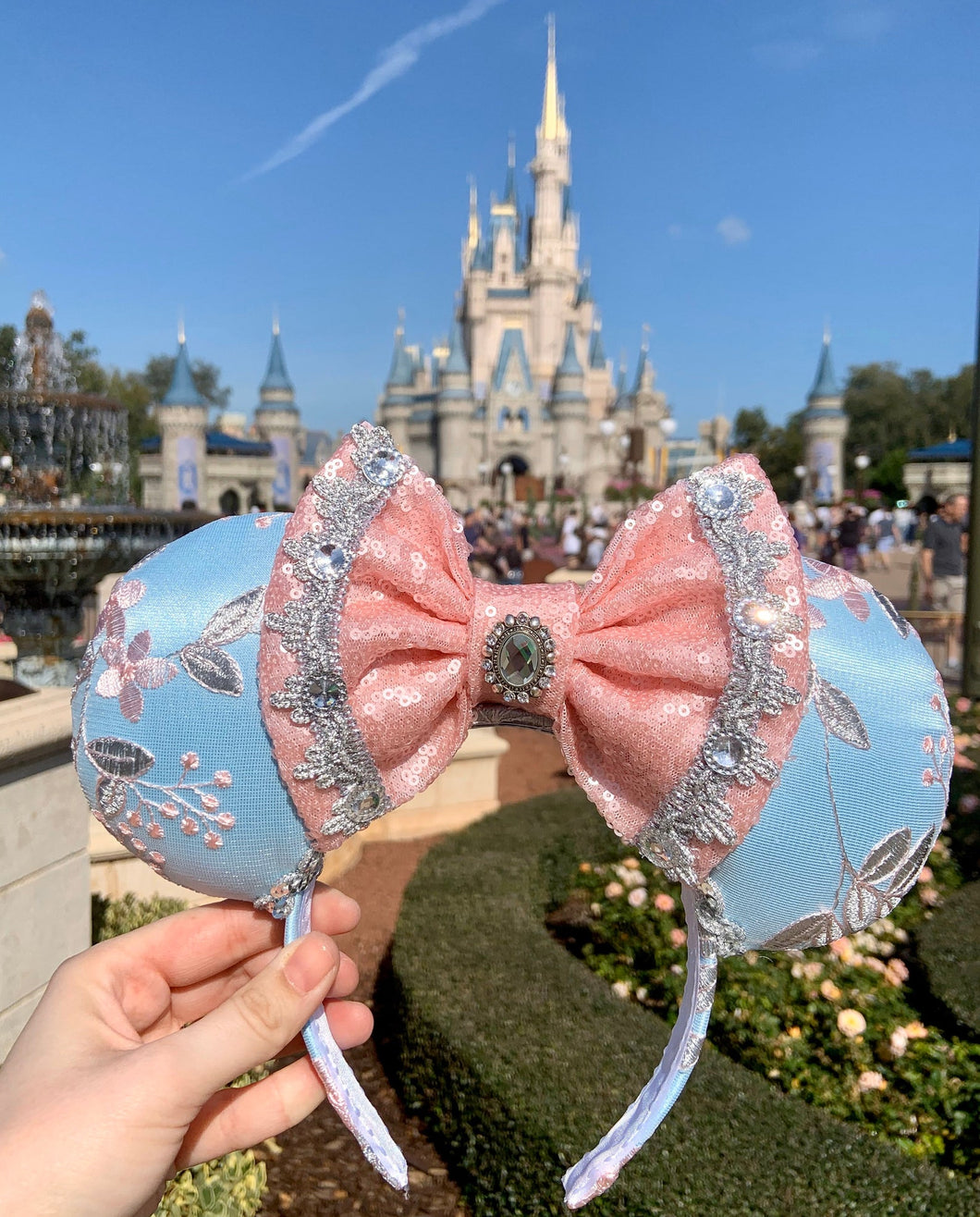 Glass Slipper Princess Ears $63