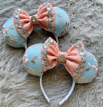 Load image into Gallery viewer, Glass Slipper Princess Ears $63