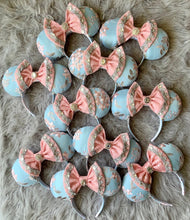 Load image into Gallery viewer, Glass Slipper Princess Ears $63