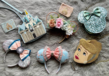 Load image into Gallery viewer, Glass Slipper Princess Ears $63