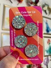 Load image into Gallery viewer, Bib Magnets Iridescent $12