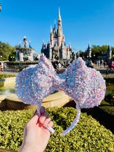 Load image into Gallery viewer, All is Found Pixie Dust Velvet Ears $36