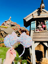 Load image into Gallery viewer, All is Found Pixie Dust Velvet Ears $36