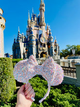 Load image into Gallery viewer, All is Found Pixie Dust Velvet Ears $36